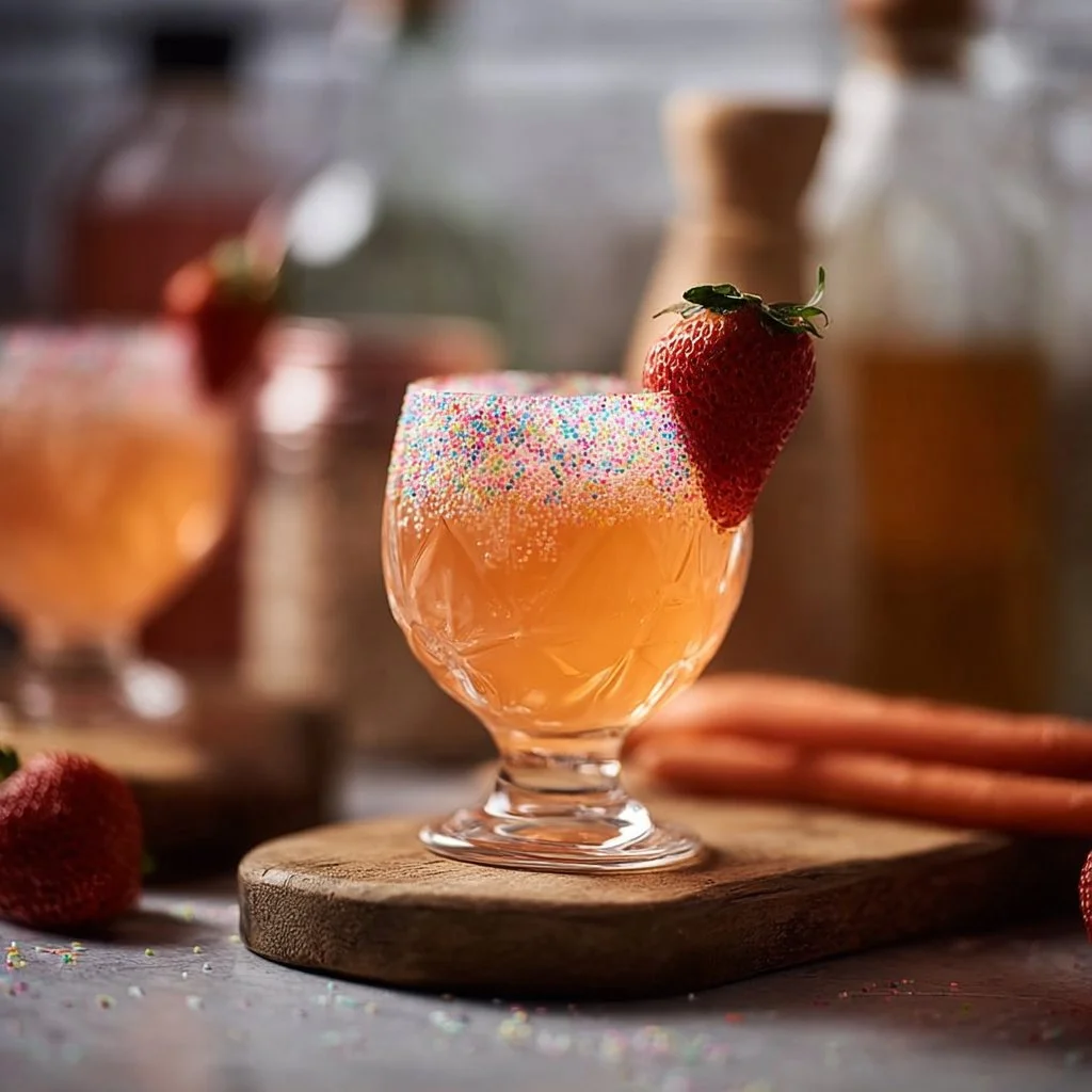 Drunk Bunny Cocktail