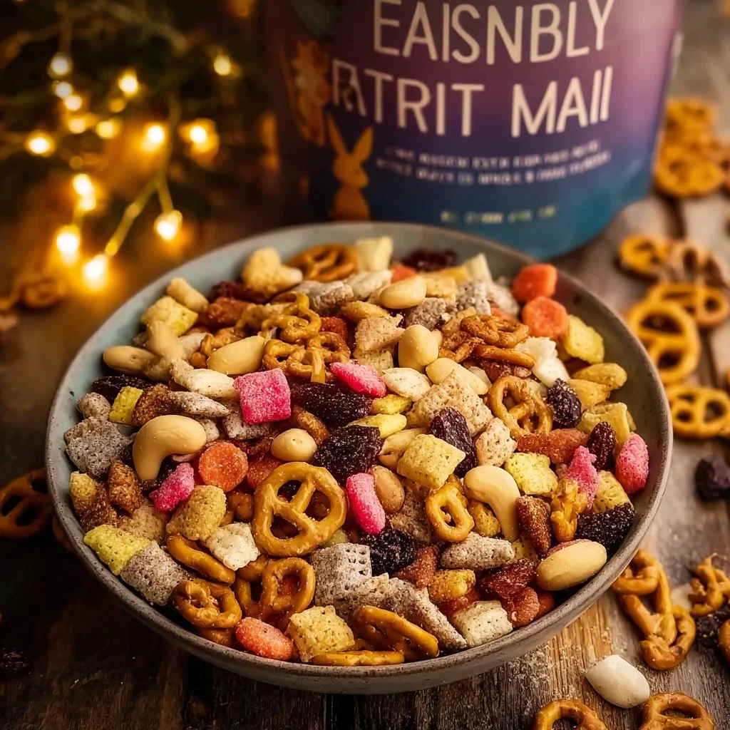 Easter Bunny Bait Trail Mix