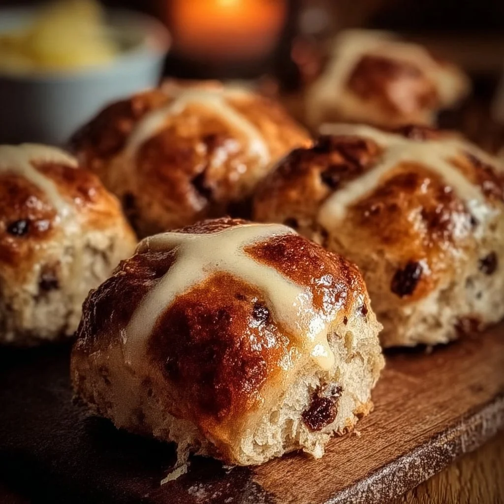 Easter Hot Cross Buns
