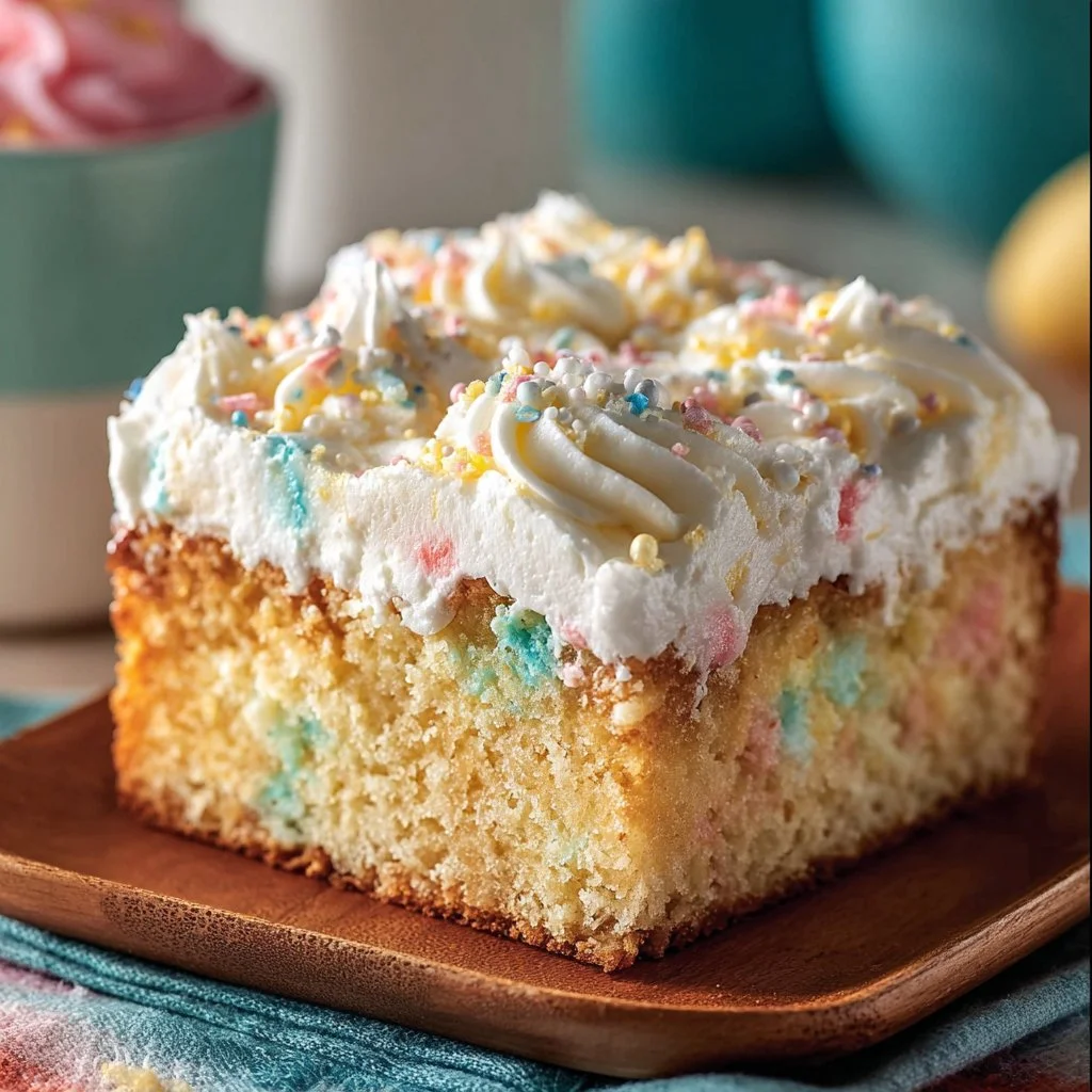 Easter Poke Cake