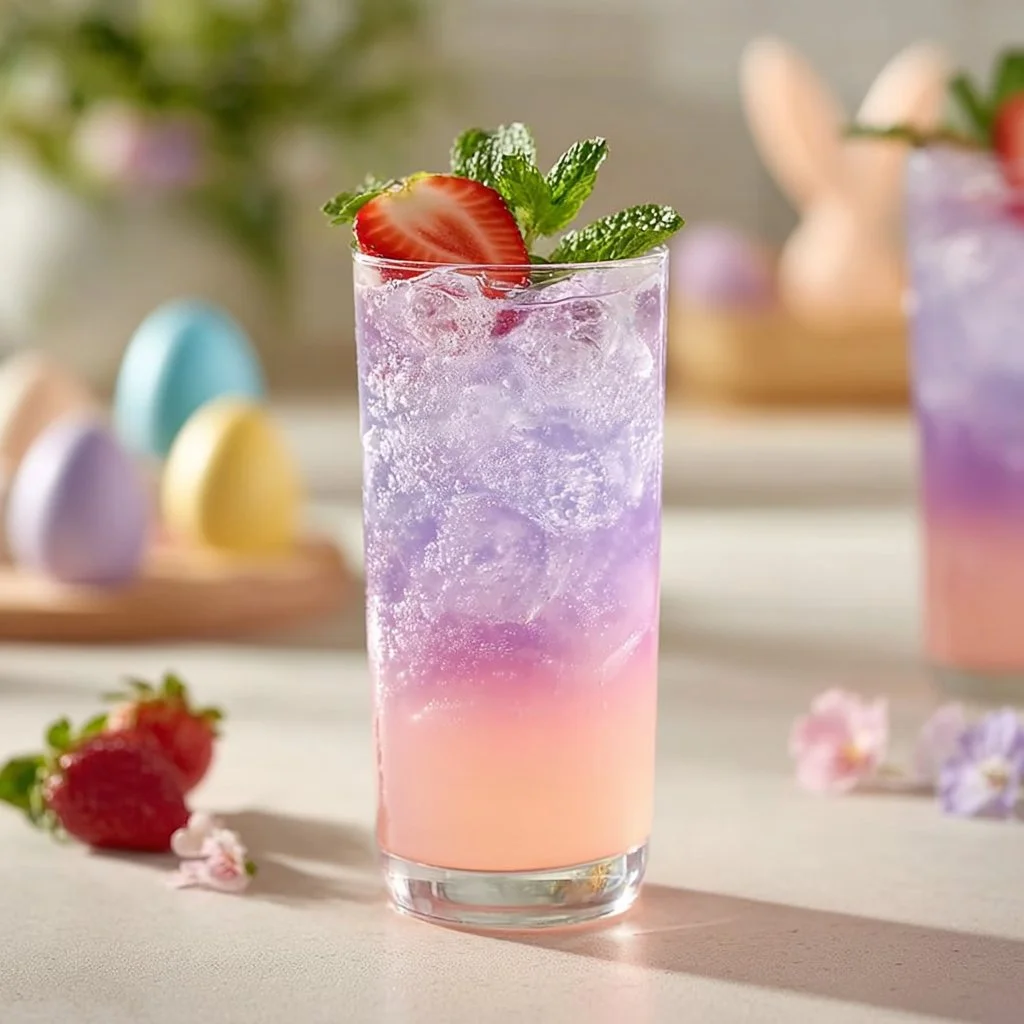 Fizzy Easter Bunny Brew Mocktail