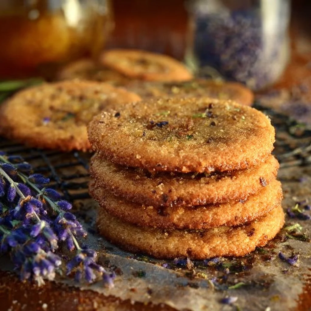 Honey & Lavender Cookies