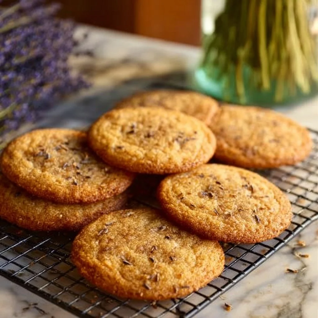Honey & Lavender Cookies