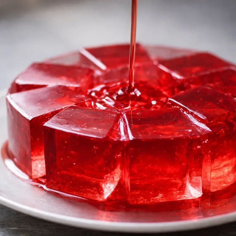 Collagen jello cubes for appetite control and weight loss with delicious flavors.