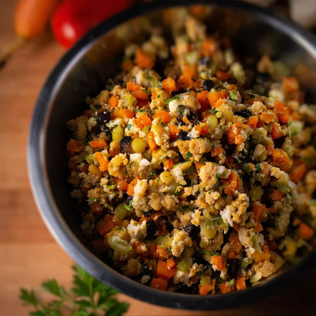 Human Kibble: The Ultimate High-Protein Meal Prep for Weight Loss and Clean Eating