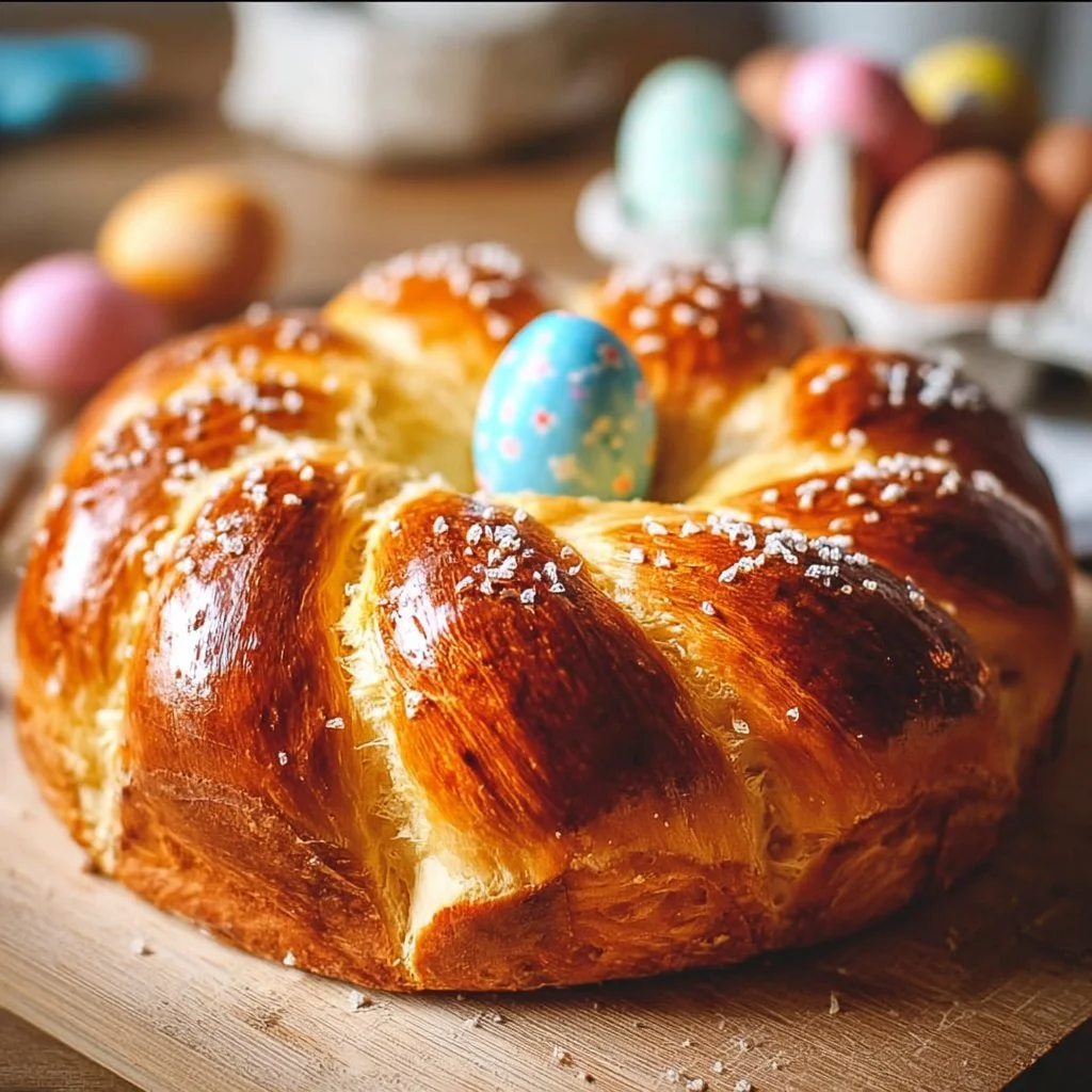 Italian Easter Bread