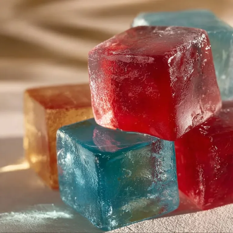 Healthy jello recipe for weight loss with vibrant fruit pieces.