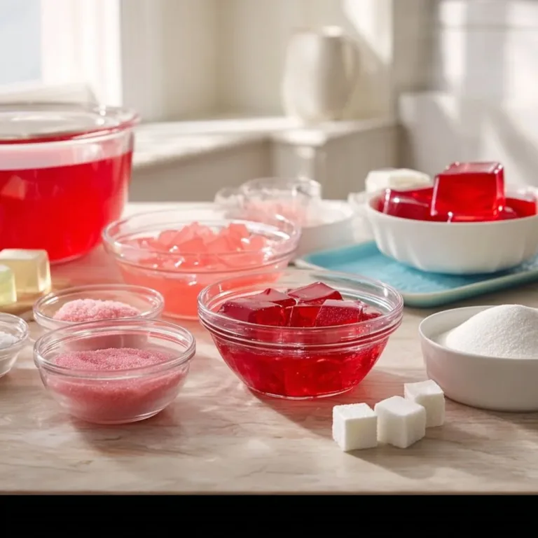 Delicious Keto Jello dessert, perfect for low-carb diets.