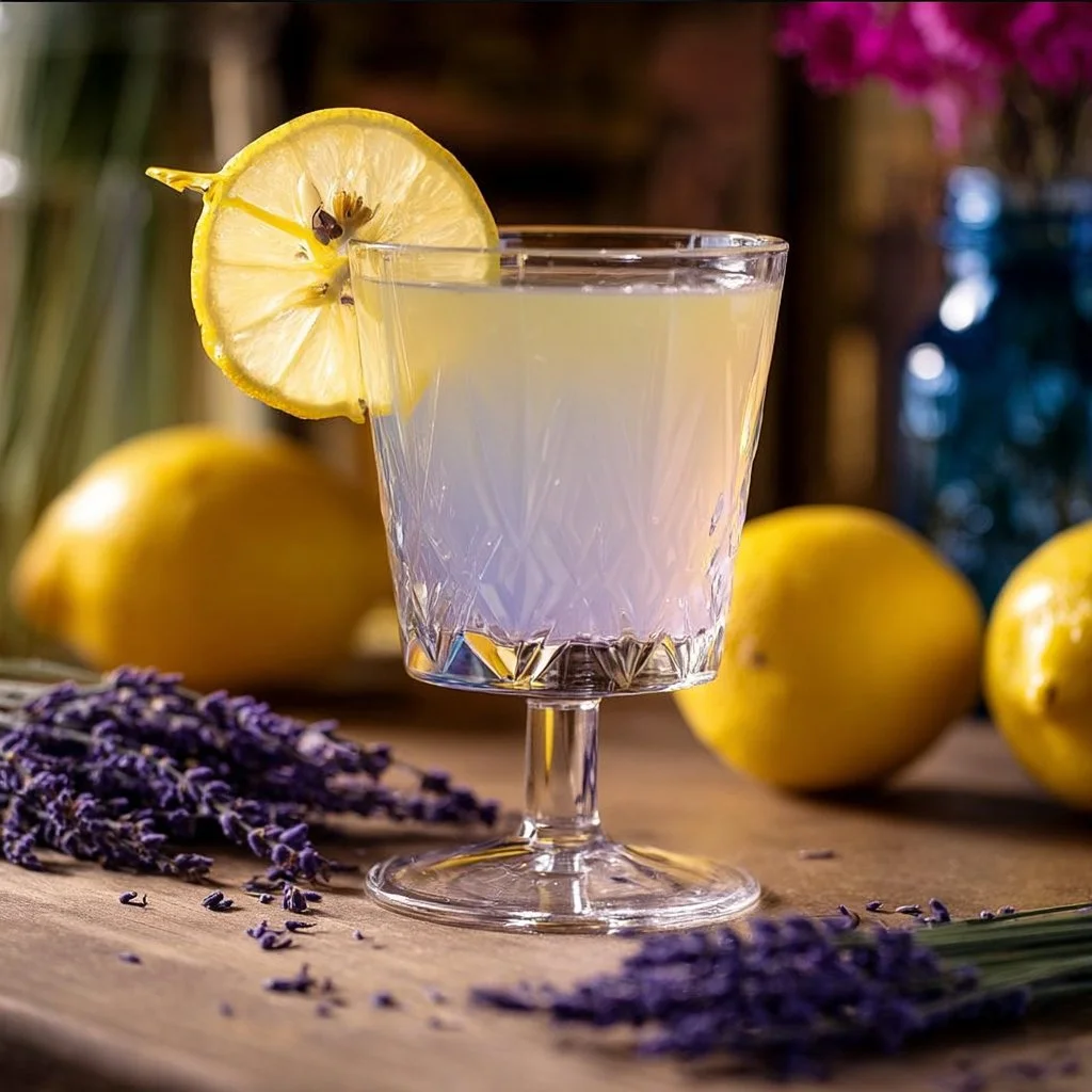Lavender Lemon Drop Martini