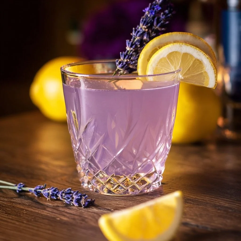 Lavender Lemon Drop Martini