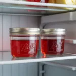 lipojaro jello cups sealed with lids showing proper refrigerator storage method