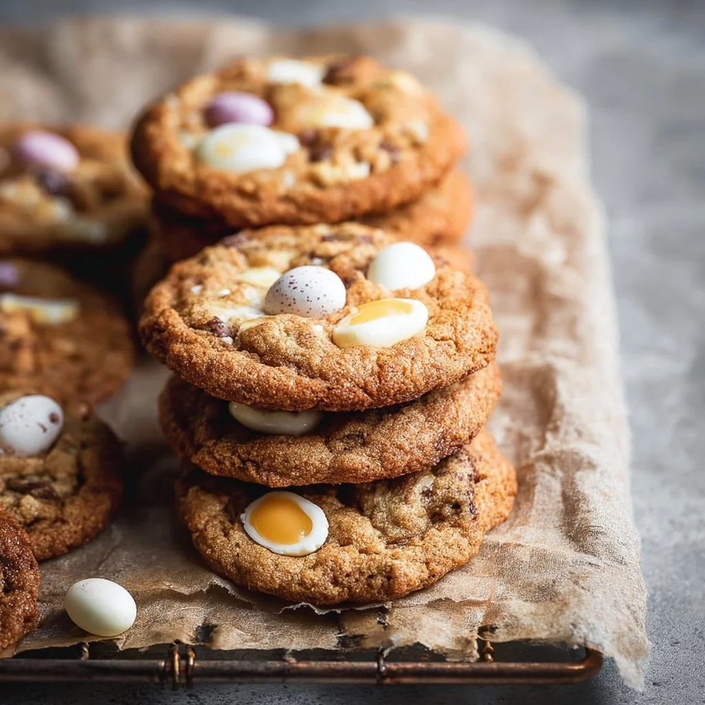Mini Egg Cookies
