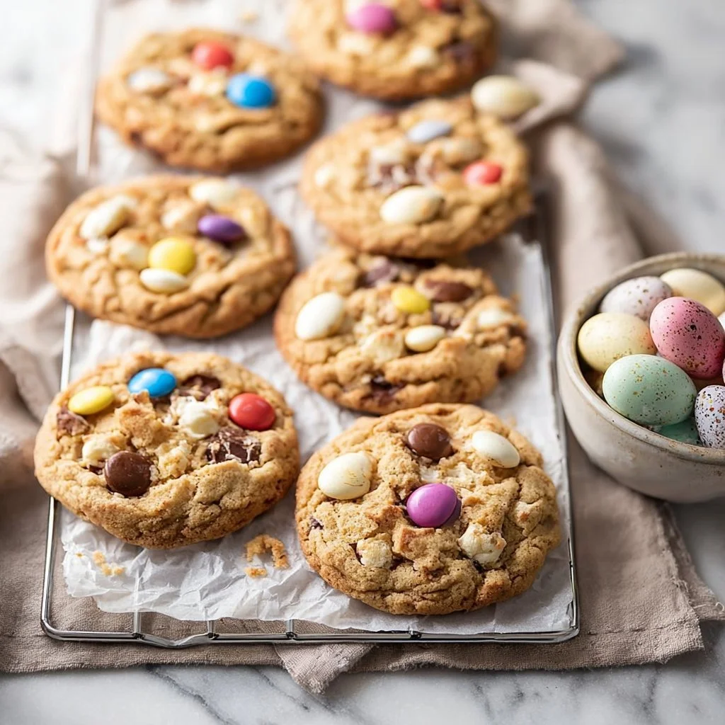 Mini Egg Cookies
