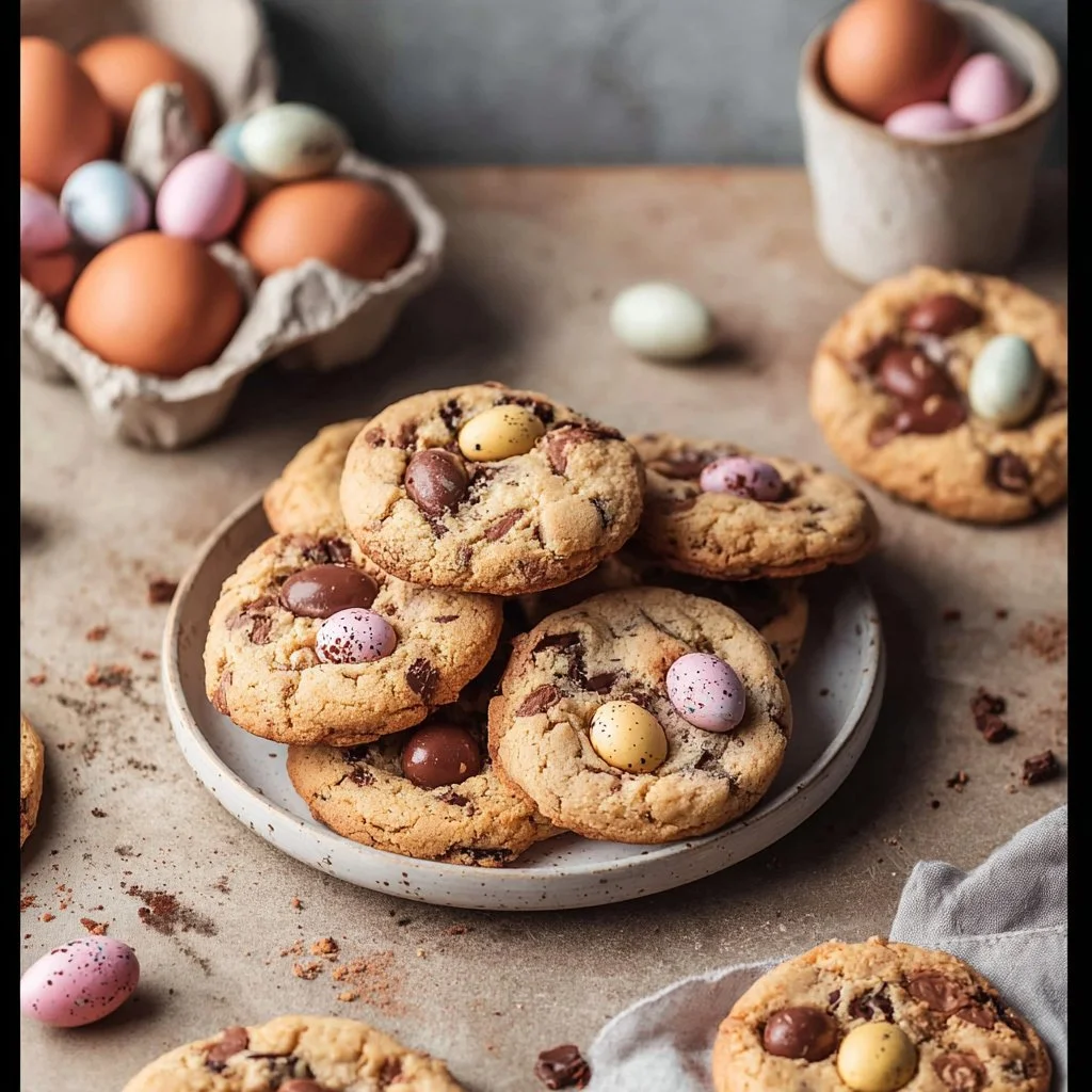 Mini Egg Cookies Recipe