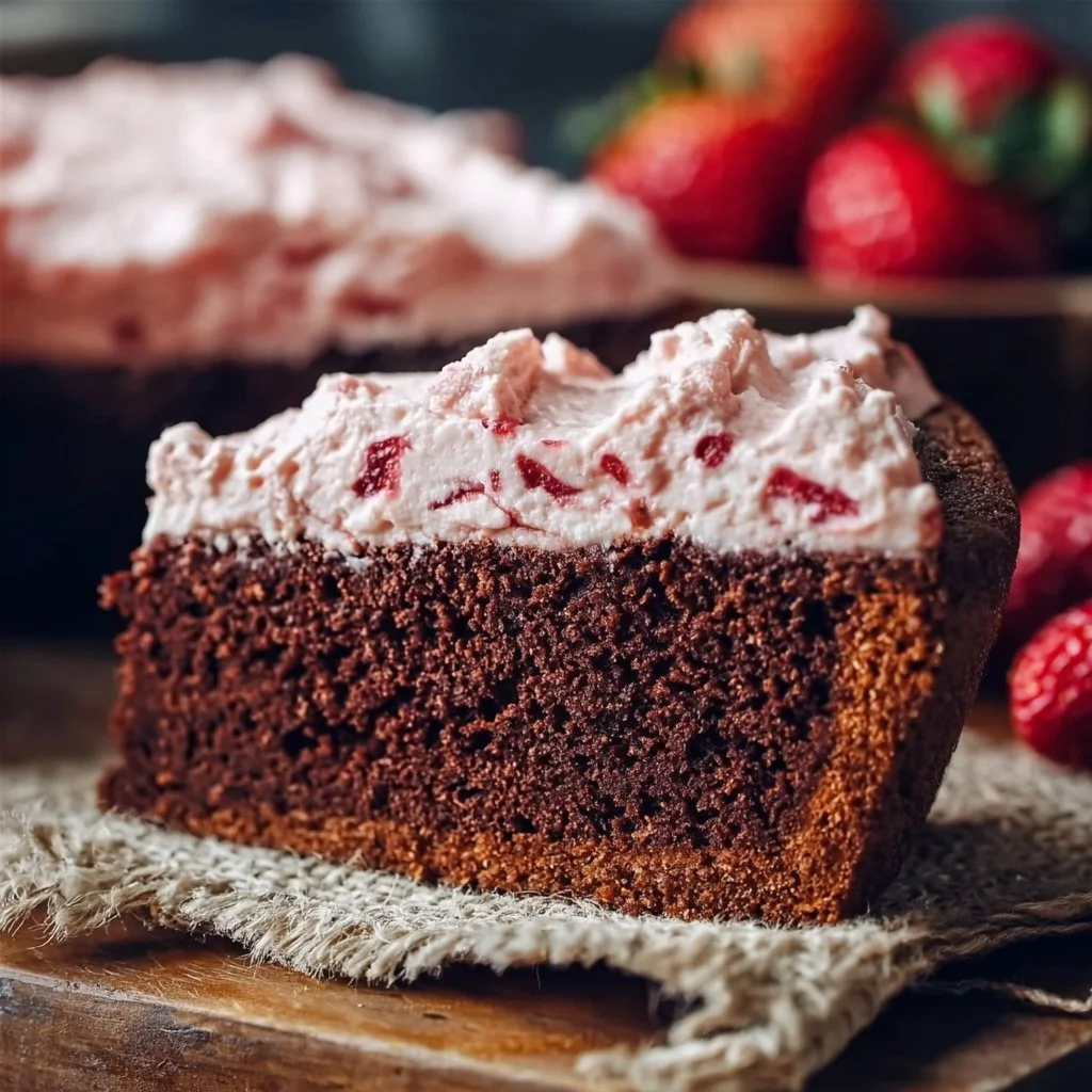 Moist Chocolate Cake