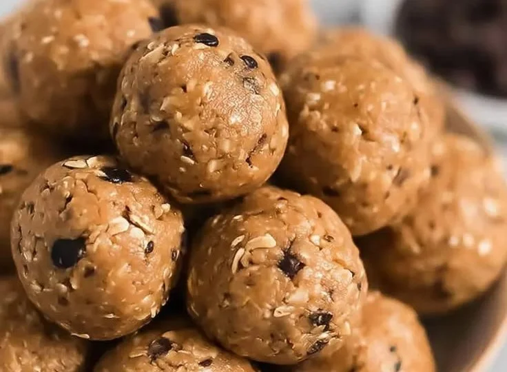 No Bake Protein Balls