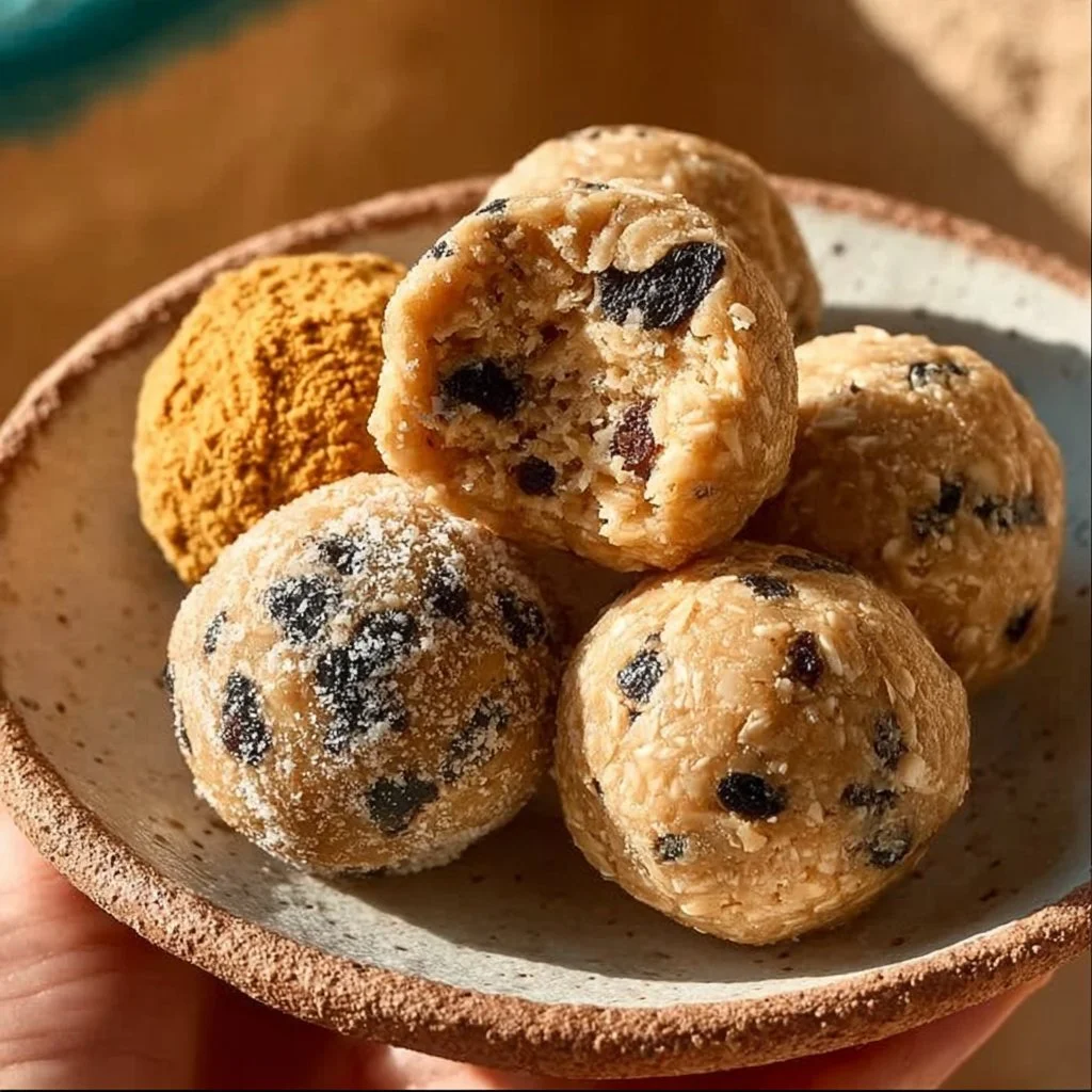 No Bake Protein Balls