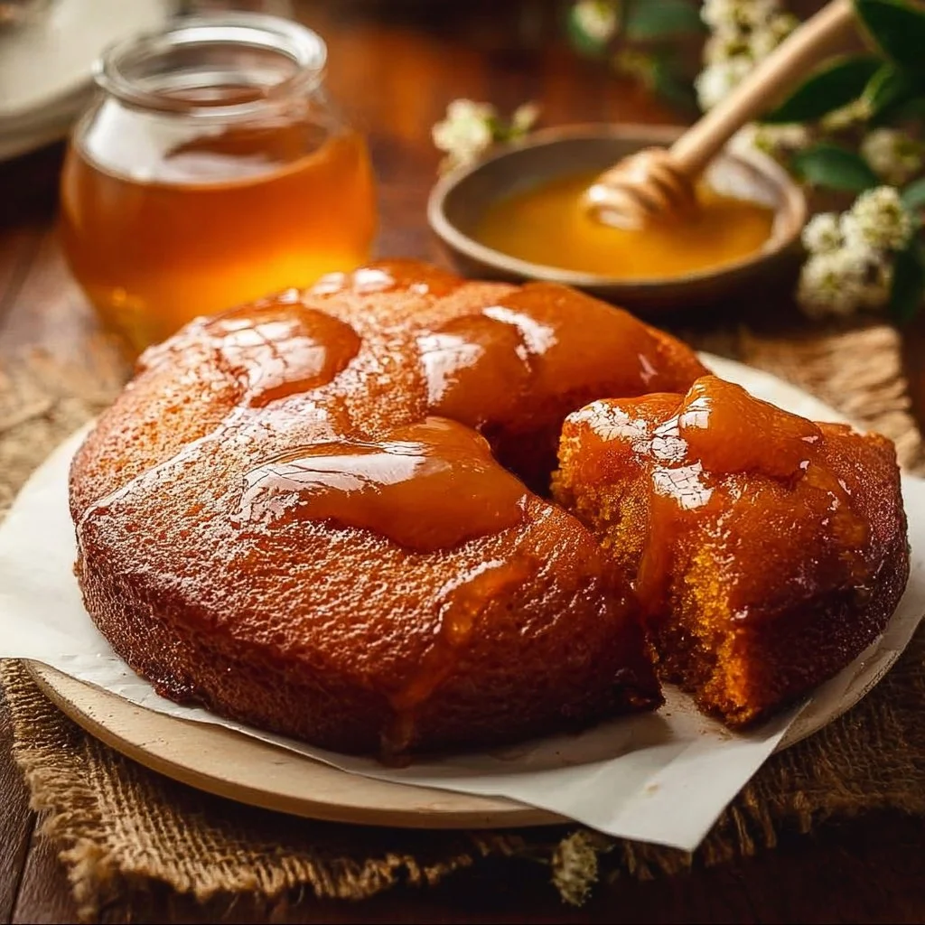 Ostara Honey Cake