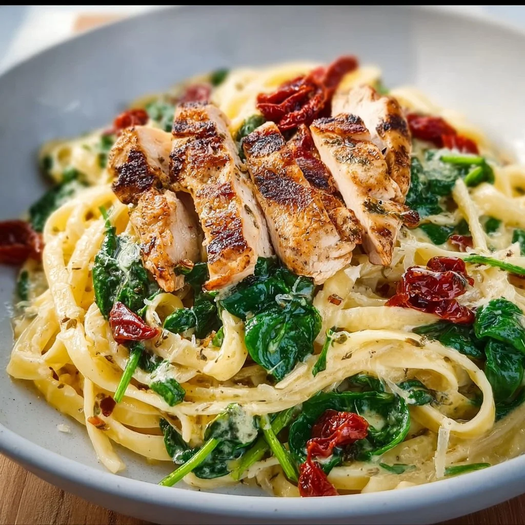 Pesto Pasta With Chicken