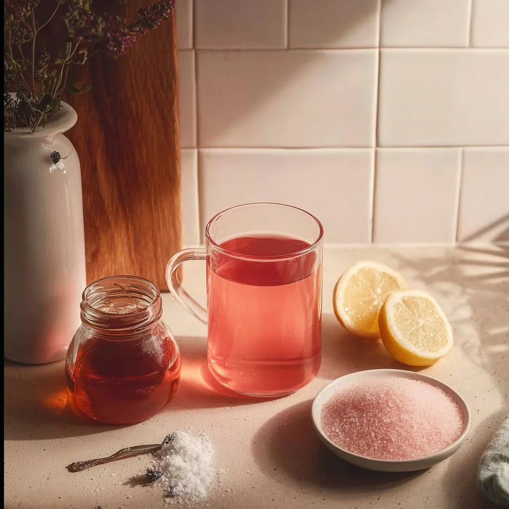 Pink Gelatin Drink
