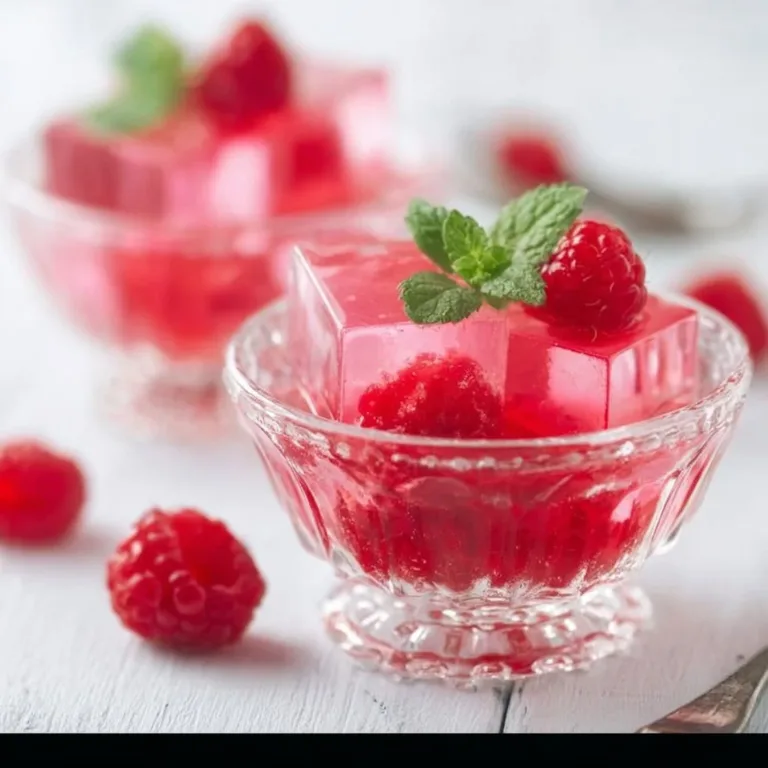 Delicious Pink Jello Diet recipe for weight loss