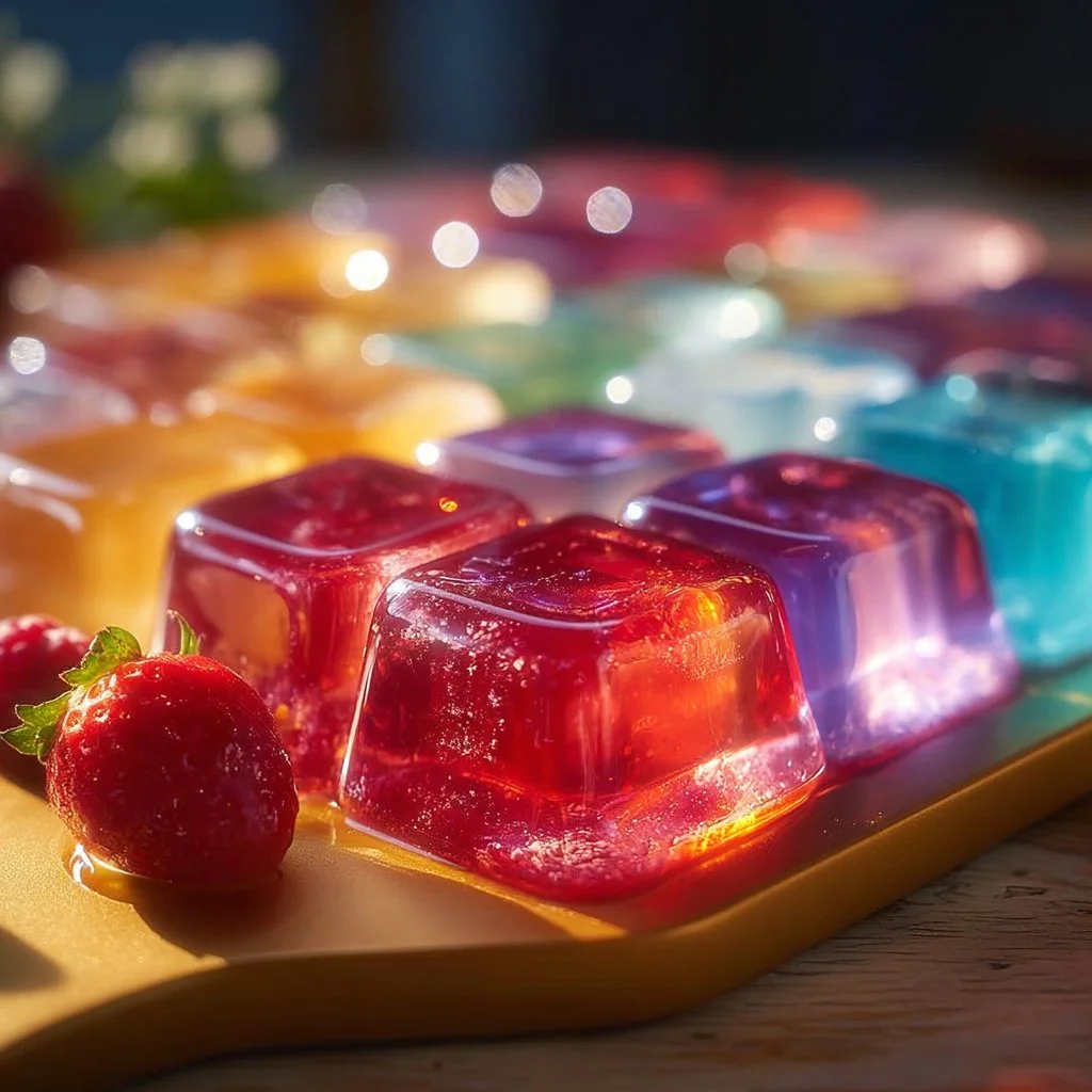 Protein-Rich Sugar-Free Jello