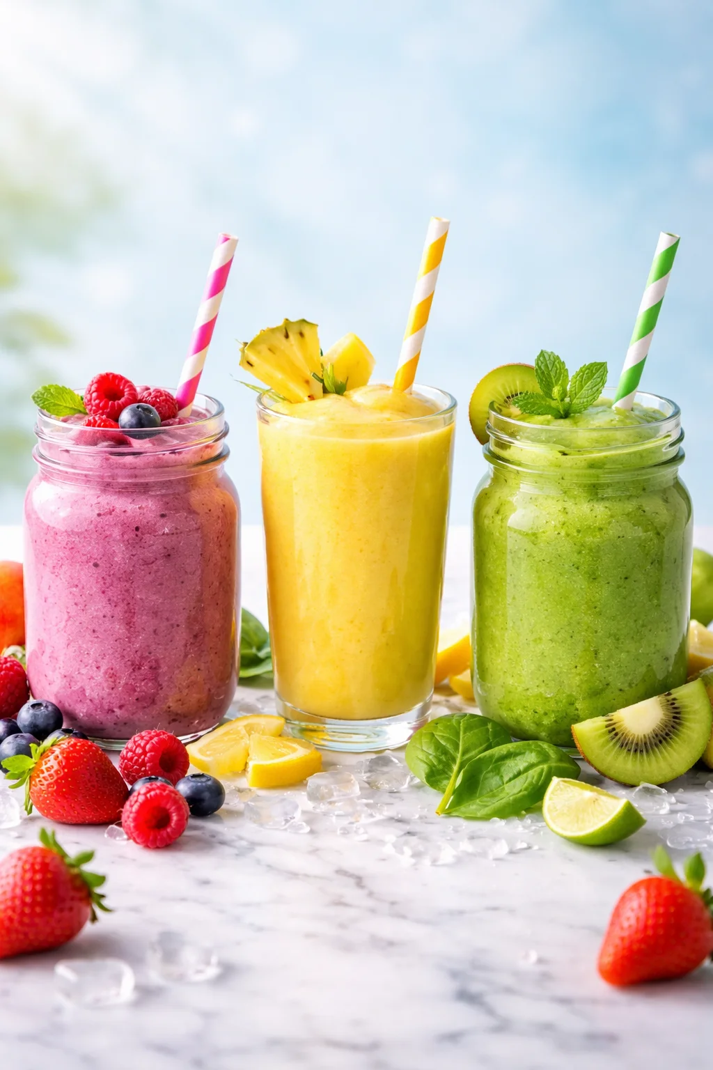 GLP-1 smoothie recipe homemade