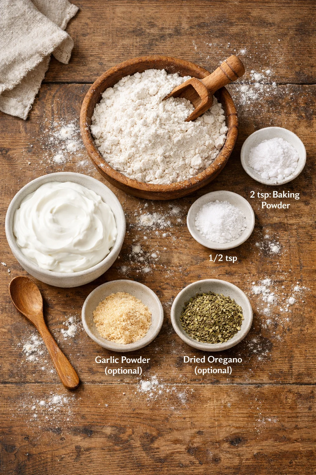 Quick & Simple Greek Yogurt Flatbread You’ll Love