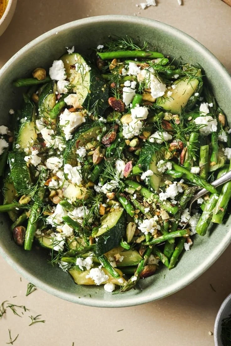 Sautéed Spring Vegetable Salad