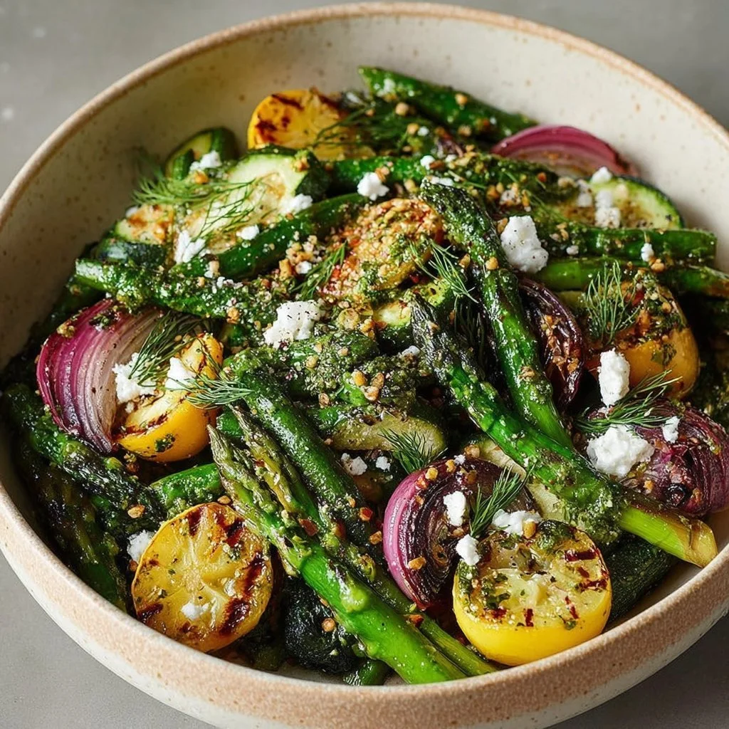 Sautéed Spring Vegetable Salad
