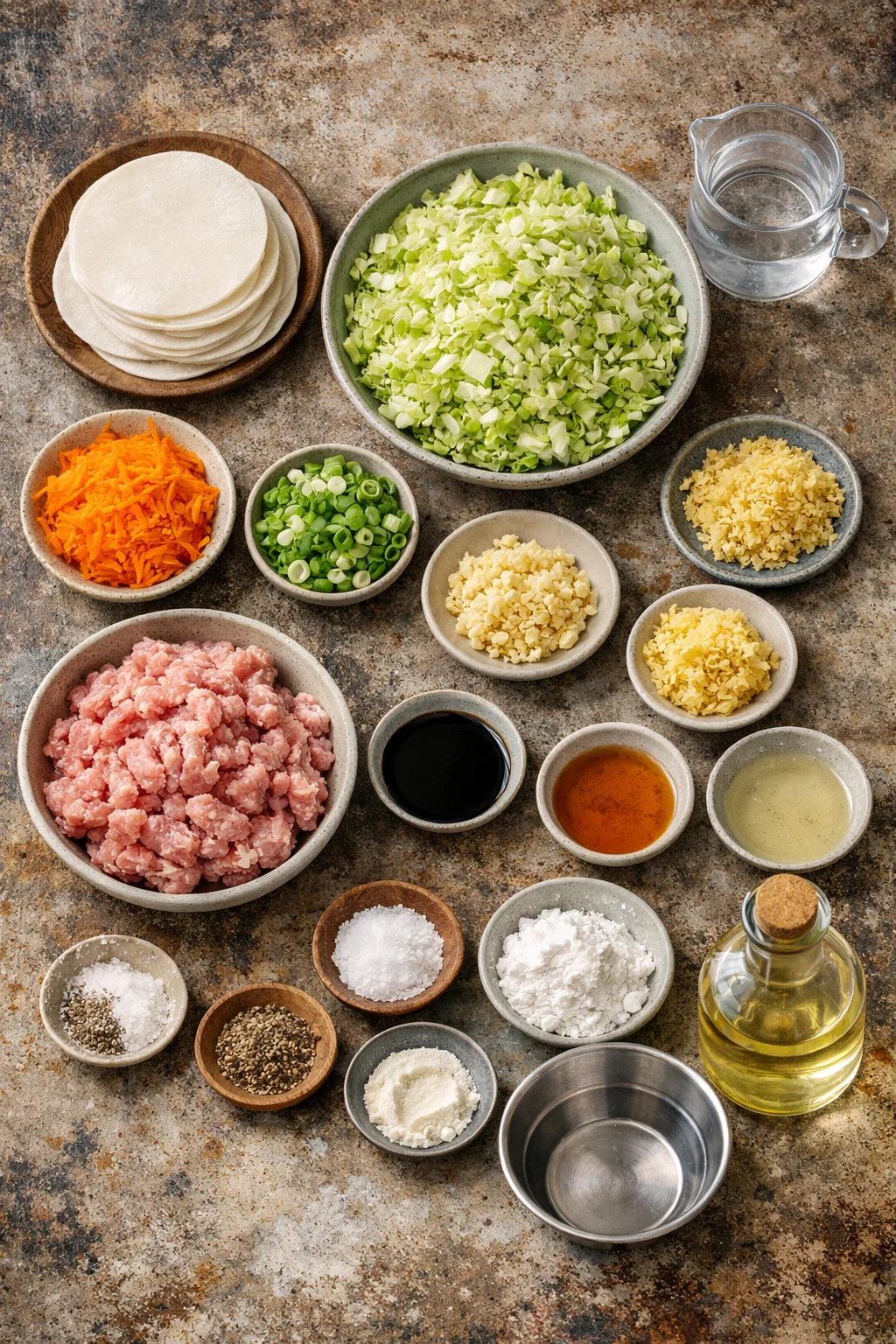 cabbage dumpling recipe