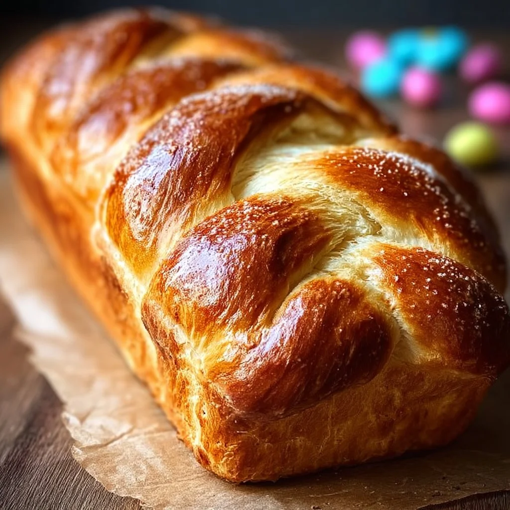 Soft & Sweet Easter Bread