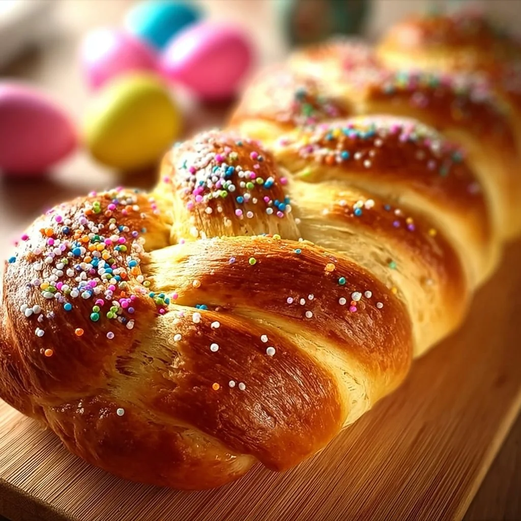 Soft & Sweet Easter Bread