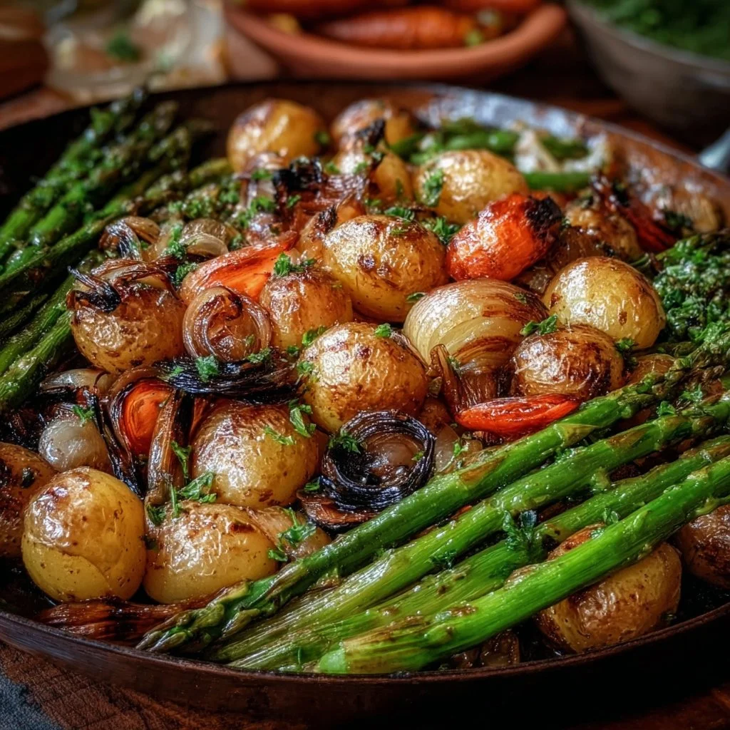 Spring Vegetable Medley