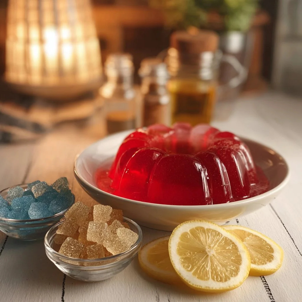Sugar-Free High-Protein Jello