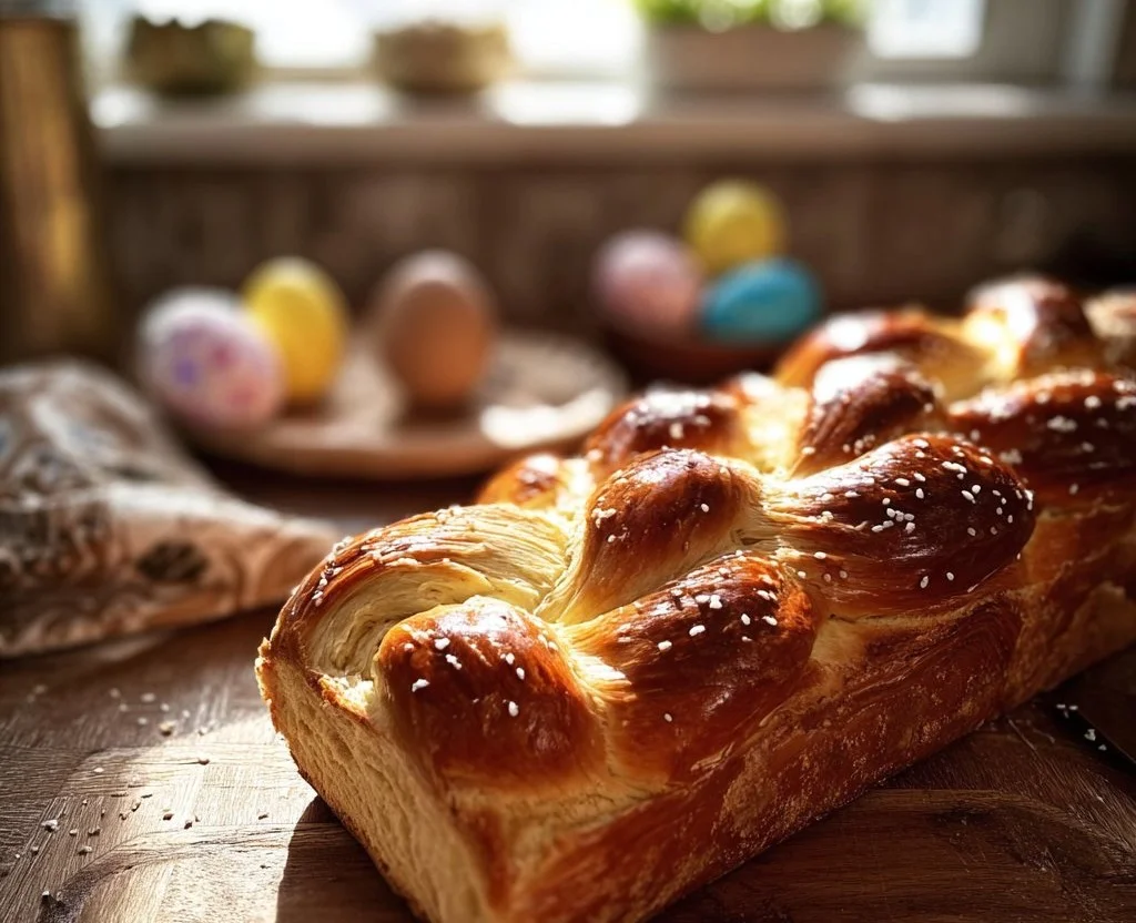 Traditional Italian Easter Bread