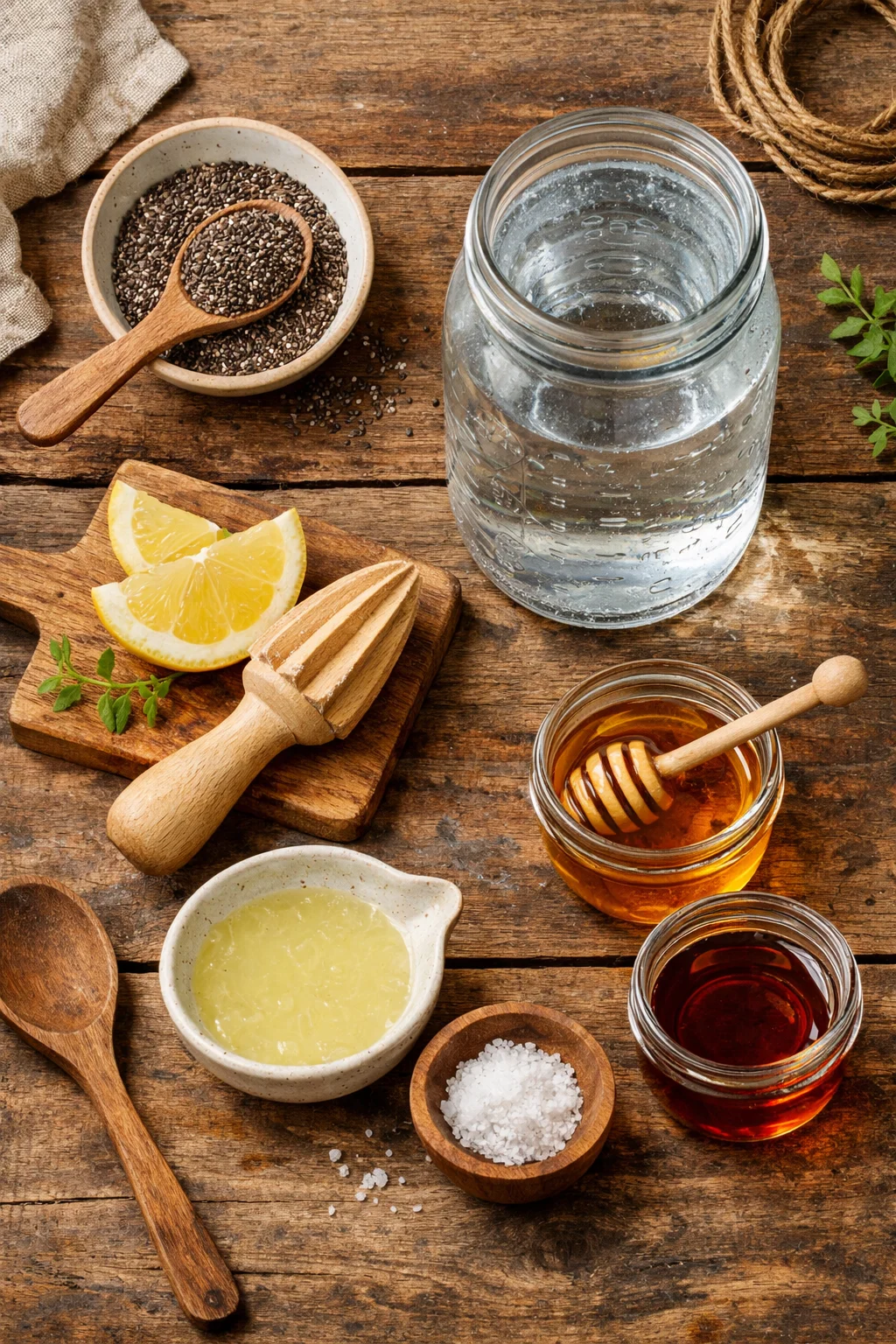 chia seed internal shower drink recipe