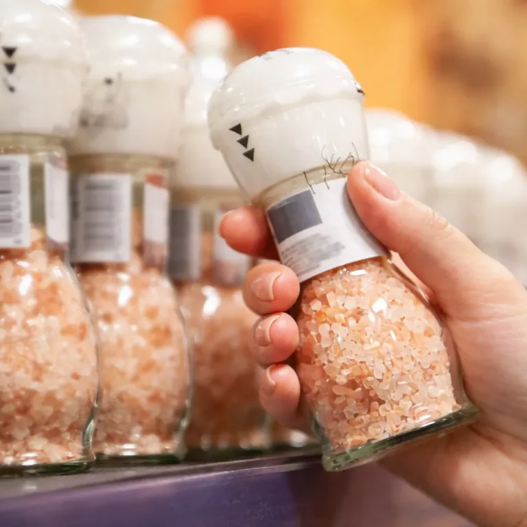 Himalayan pink salt water morning drink for weight loss and energy boost.