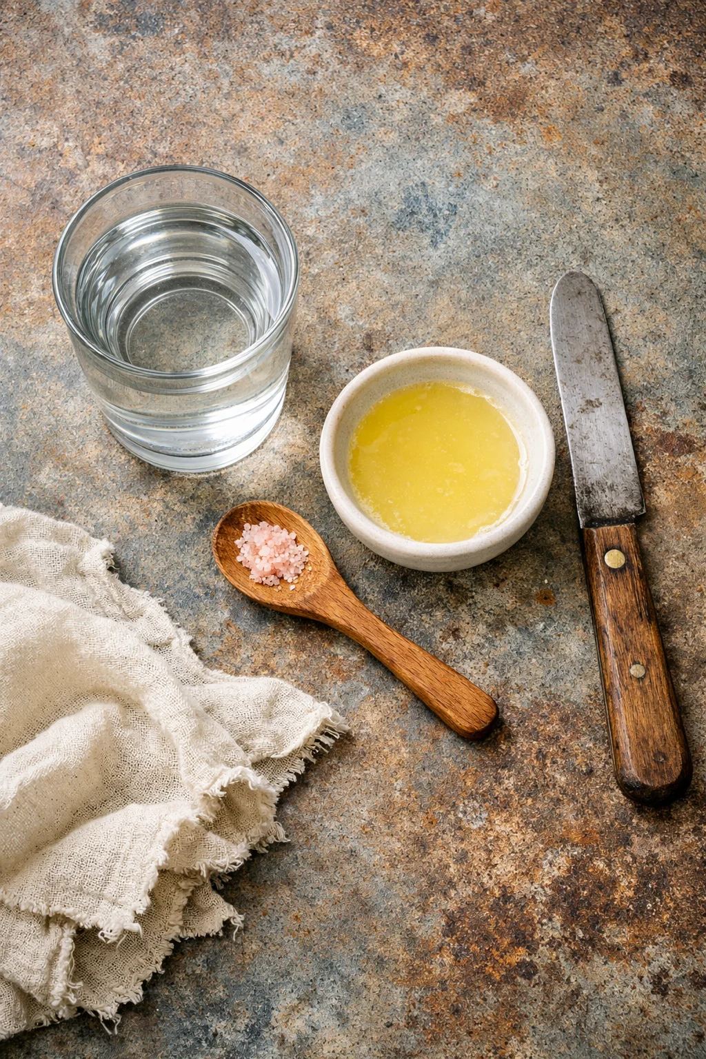 pink salt water trick morning weight loss