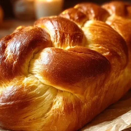 Vanilla Orange Braided Easter Bread ready for Easter celebration