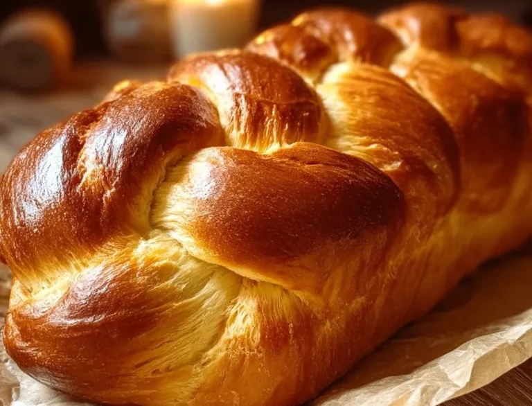 Vanilla Orange Braided Easter Bread ready for Easter celebration