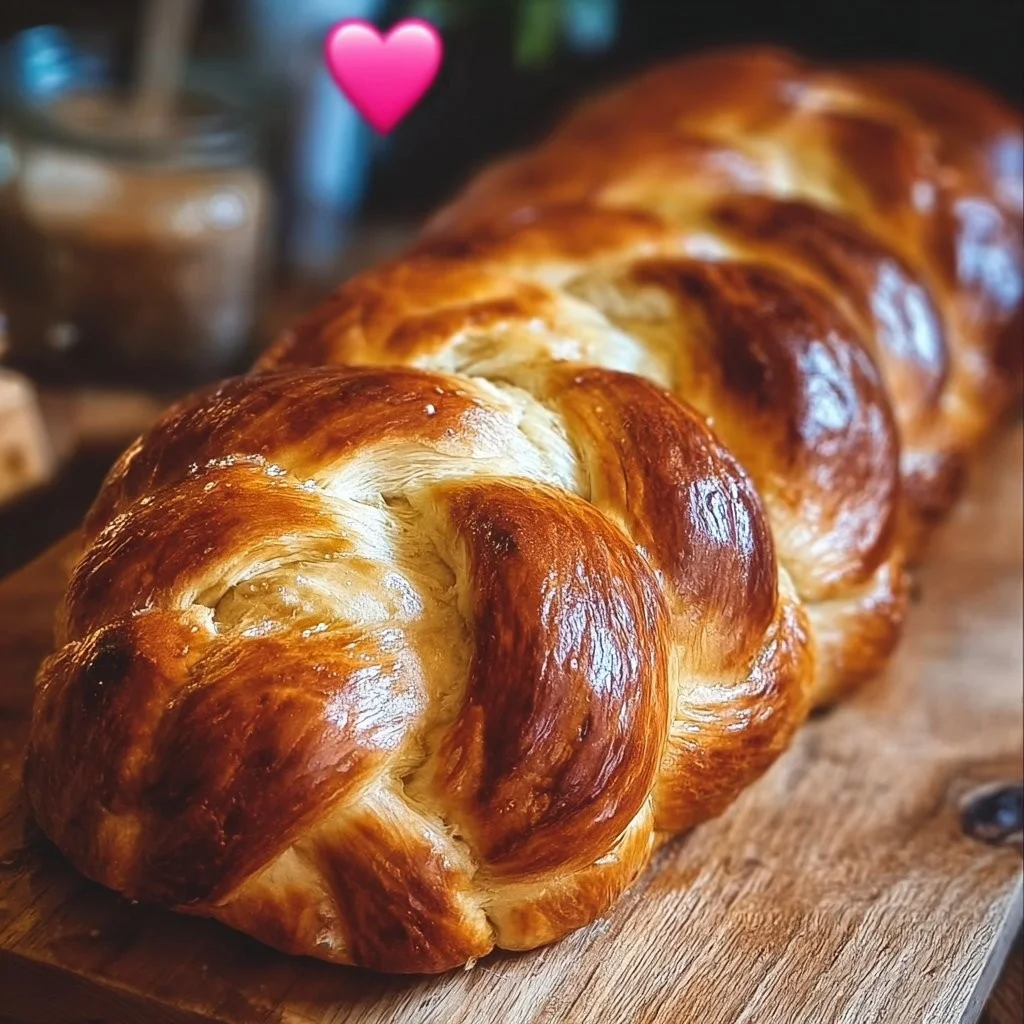 Vanilla Orange Braided Easter Bread