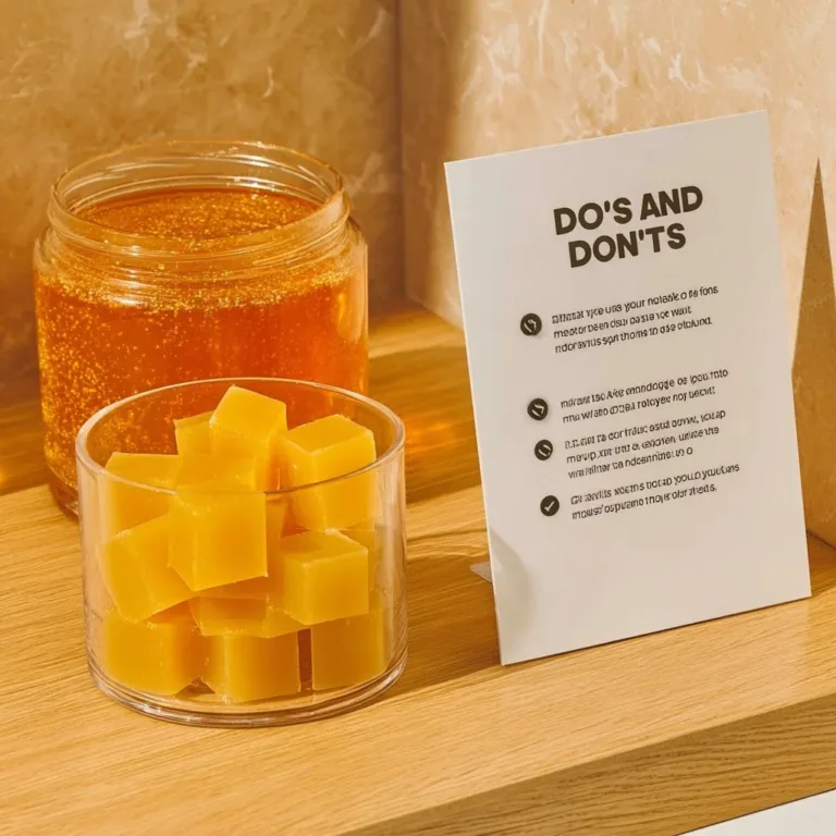 A visually appealing dessert created using the viral gelatin trick.
