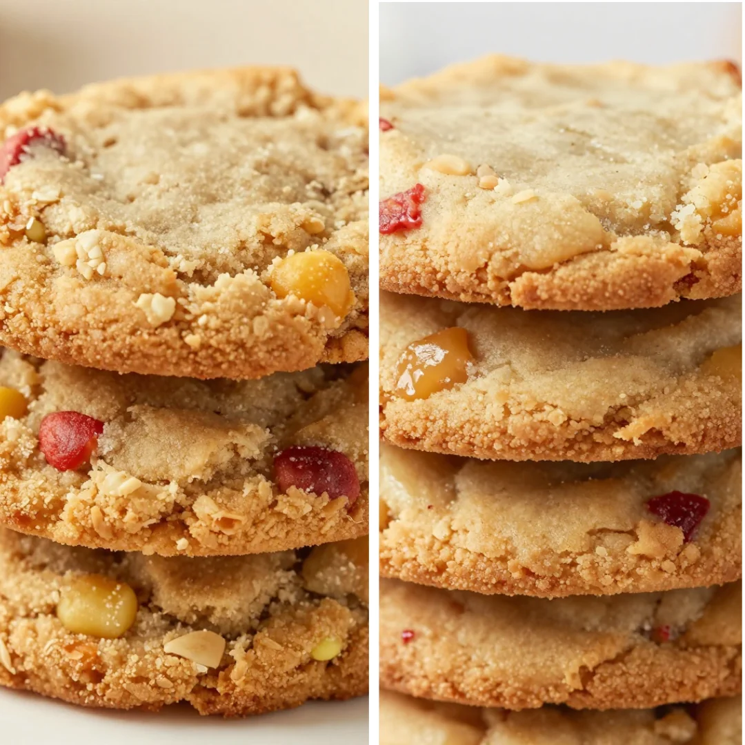 Brown Sugar Rhubarb Cookies Cozy