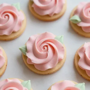 Delicious buttercream cookies for cozy moments and delightful treats