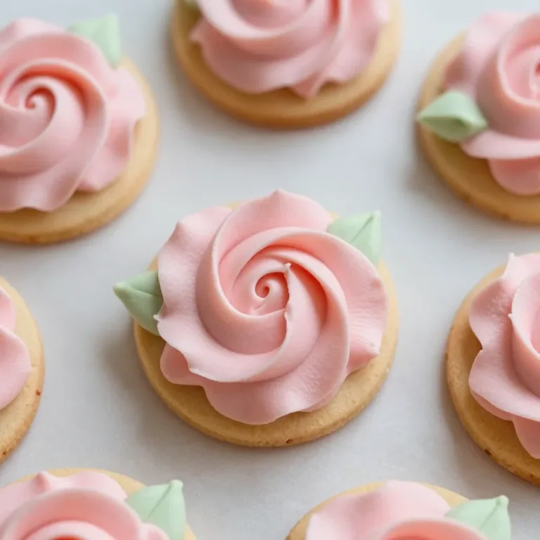 Delicious buttercream cookies for cozy moments and delightful treats