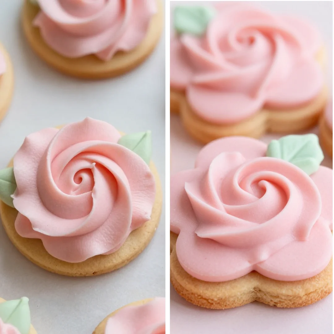 Buttercream Cookies Cozy Moments