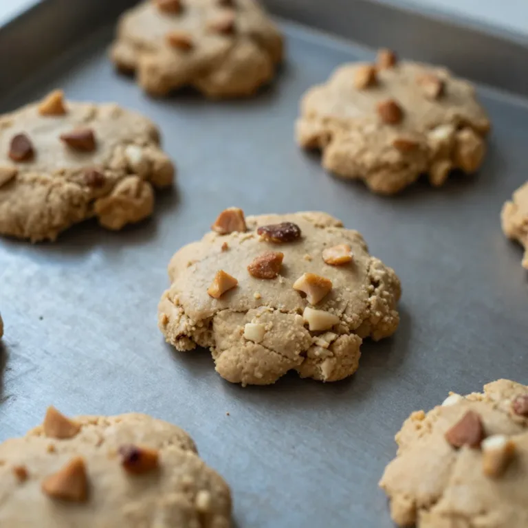 Chewy Oatmeal Scotchies cookies fresh from the oven, perfect for family treats.