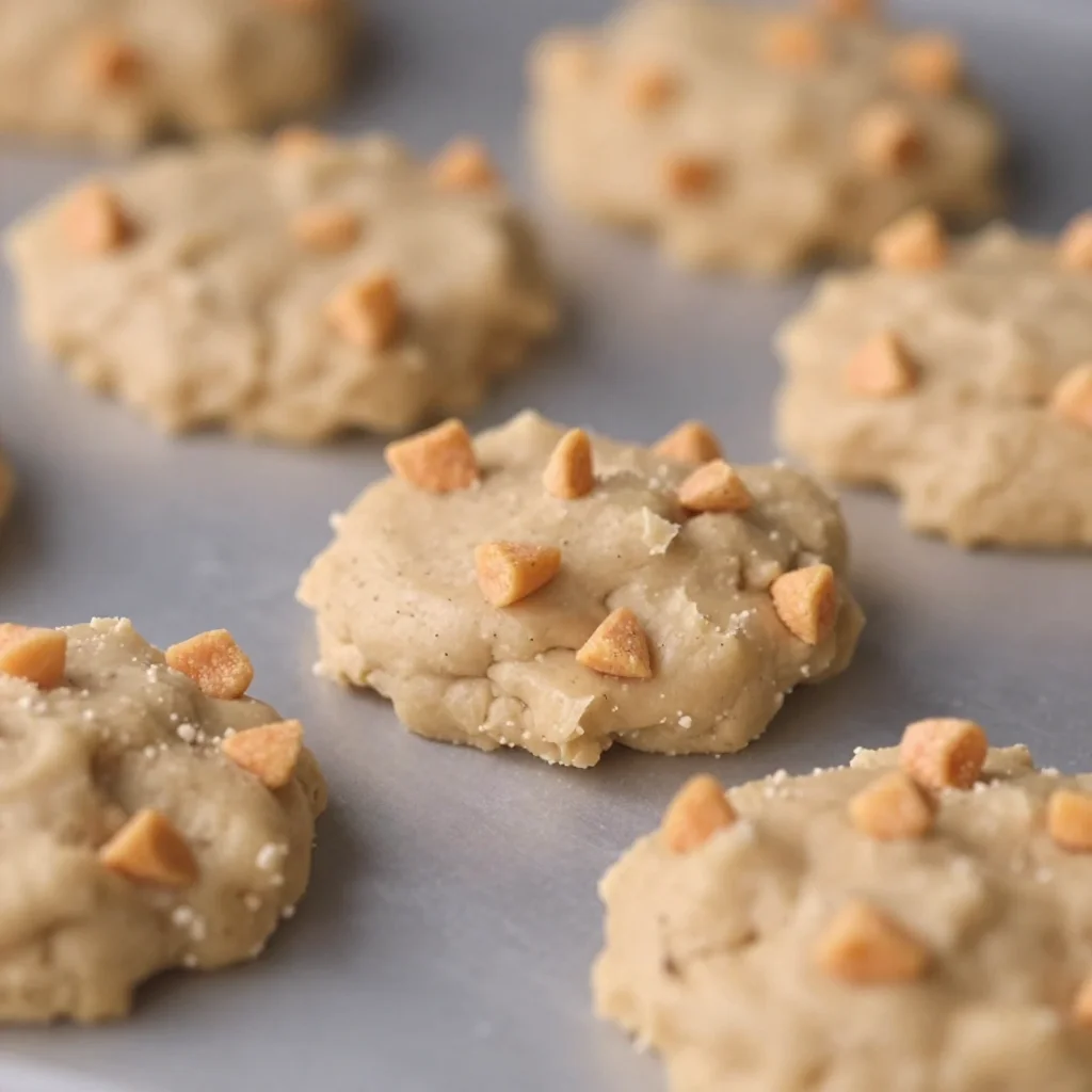 Chewy Oatmeal Scotchies