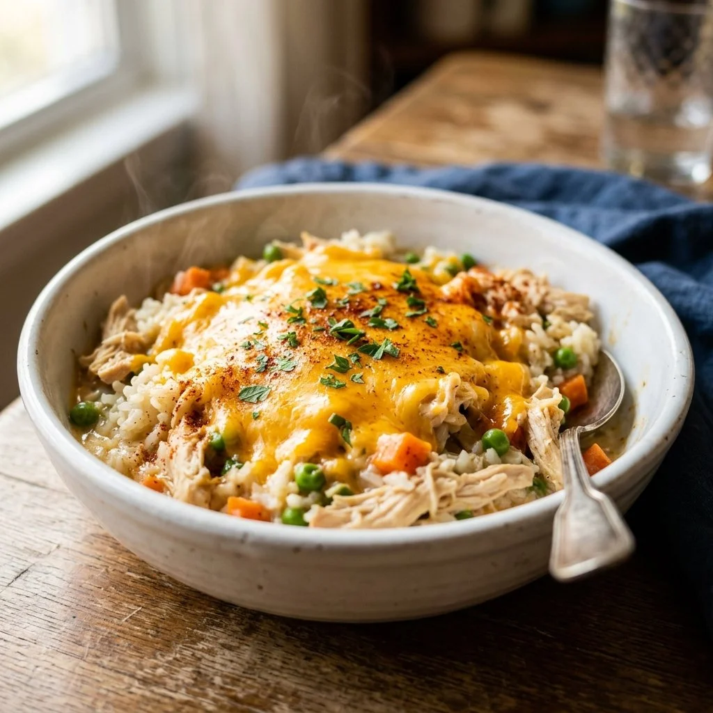 Chicken And Rice Casserole